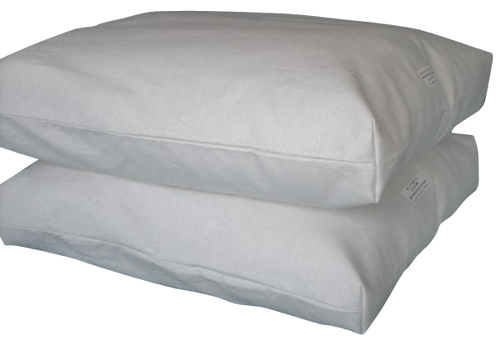 Eco Wool Pillow With Hemp And Organic Cotton Cover