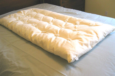 wool crib mattress pad