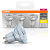 Osram LV818392 LED Full Glass 3.6W Spot Light GU10 3 PACK