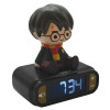 Harry Potter Childrens Clock with Night Light