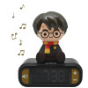 Harry Potter Childrens Clock with Night Light