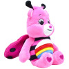 Care Bears Bean Plush 9" Toy - Lady Bug Cheer Bear