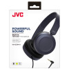 JVC Foldable Headphones with Remote Mic - Blue