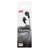 JVC Gumy Stereo Headphones - Olive Black