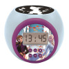 Disney Frozen II Childrens Projector Clock with Timer