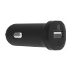 Griffin GP-014-BLK 2.4A Car Charger with Micro-USB Cable - Black