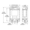 Blue Sea ML Series HD Auto Charge Relay - 24V