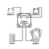 Blue Sea HD-Series Heavy Duty Battery Switch - 500A