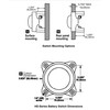 Blue Sea HD-Series Heavy Duty Battery Switch - 500A