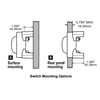 Blue Sea Heavy Duty 3-Way Battery Switch with AFD