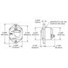 Blue Sea Systems 187-Series Marine Circuit Breaker