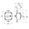 Blue Sea Systems 285-Series Marine Circuit Breaker - 40A