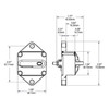 Blue Sea Systems 285-Series Marine Circuit Breaker - 30A
