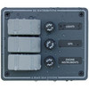 Blue Sea Systems 8054 3 Position Vertical Fuse Panel