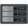 Blue Sea Systems 8054 3 Position Vertical Fuse Panel
