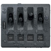 Blue Sea Systems 4305 4-Position WeatherDeck Switch Panel
