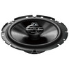 Pioneer TS G1730F 17Cm 3-Way Coaxial Car Doorshelf Speakers - Black