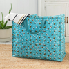 Zipped Shopper Bag Bumblebee