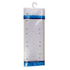 Rubber Shower Mat White 53x53cm