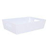 Wham Studio Tray 17x25cm Rectangular 4.01 Ice White