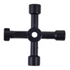 Amtech Multi-Purpose 4 Way Plumbing Key