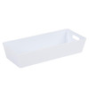 Wham Studio Tray 11x25cm Rectangular 2.01 Ice White