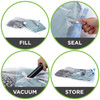 Orwell X Large Vacuum Space Saving Storage Bag - 55x90cm -2 Pack