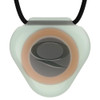 Q-Link Acrylic SRT-3 Pendant - Sea Glass