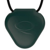 Q-Link SRT-3 Triangle Acrylic Pendant - Green
