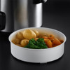 Russell Hobbs 1.8 L Stainless Steel Rice Cooker And Steamer In Silver 19750