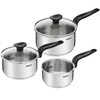 Tefal E308S344 3-Piece Cookware Set