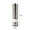 Salter 7522 SSTUR Stainless Steel Electronic Salt & Pepper Mill Set
