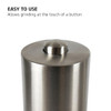 Salter 7522 SSTUR Stainless Steel Electronic Salt & Pepper Mill Set
