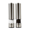 Salter 7522 SSTUR Stainless Steel Electronic Salt & Pepper Mill Set