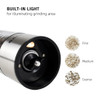 Salter 7522 SSTUR Stainless Steel Electronic Salt & Pepper Mill Set