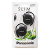 Panasonic RP-HS46E-K Slim Clip On Mp3 Stereo Earphones Headphones