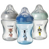 Nuby Anti Colic Baby Feeding Bottle Set 240ml Boys