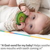 Nuby Avocado Shaped Teether