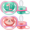 Philips Ultra Air Girl Soothers 18m+