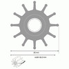 Johnson 09-814B Impeller Service Repair Kit