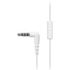 Earphones | In Ear | Mic & Remote for Mobile | Wht