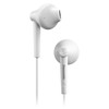 Earphones | In Ear | Mic & Remote for Mobile | Wht