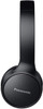 Panasonic RP-HF410B-K Over-Ear Wireless Headphones - Black
