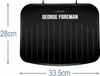 George Foreman 25810 Medium Fit Grill
