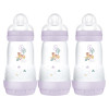 MAM Easy Start Anti-Colic Bottle Pink 260ml 3Pk