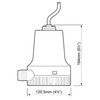 Whale Orca 2000 Electric Bilge Submersible Pump
