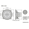 Pioneer TS-130CI 2-Way Car Audio Speaker Sysyem
