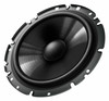 Pioneer TS-G170C 17cm Separate 2-Way Component Car Audio Speakers│300W│4Ω│Black