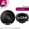 Pioneer 10cm Dual Cone Speakers