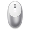 Satechi Aluminum M1 Bluetooth Wireless Mouse with TypeC Rechargeable Port Silver